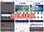 Cẩn trọng với “bẫy” lừa đảo bằng web và app mạo danh Tập đoàn Điện lực Việt Nam